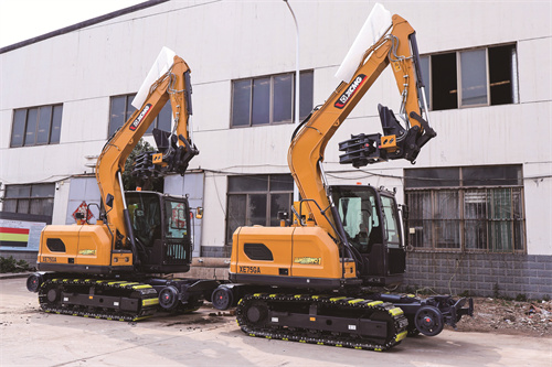 挖掘機改裝主動行走