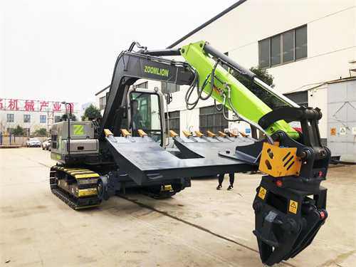 中聯挖掘機改裝