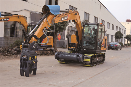 三一挖掘機改裝